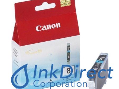 Genuine Canon 0624B002AA  CLI-8PC Ink Jet Cartridge Photo Cyan Online