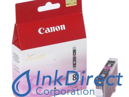 Genuine Canon 0625B002AA  CLI-8PM Ink Jet Cartridge Photo Magenta For Cheap