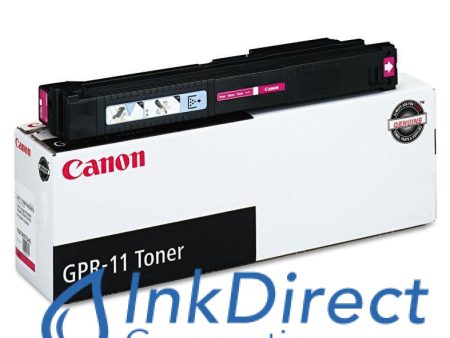 Genuine Canon 7627A001AA GPR-11 Toner Cartridge Magenta C2620 C3200 C3220 For Sale