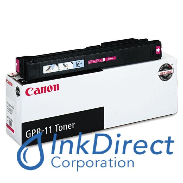 Genuine Canon 7627A001AA GPR-11 Toner Cartridge Magenta C2620 C3200 C3220 For Sale