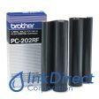 Genuine Brother PC202RF PC-202RF Ribbon Refill Black Online now