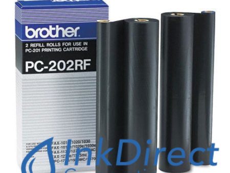 Genuine Brother PC202RF PC-202RF Ribbon Refill Black Online now