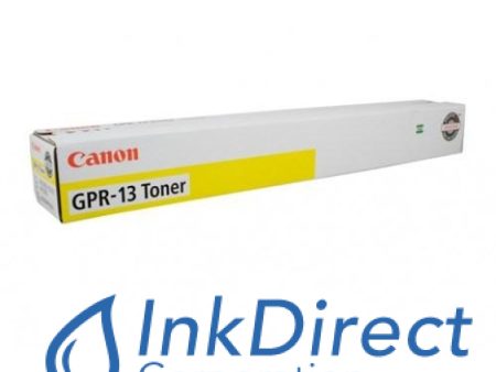 Genuine Canon 8643A003AA GPR-13 Toner Cartridge Yellow Online